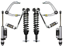 Load image into Gallery viewer, ICON 2019+ GM 1500 1.5-3.5in Stage 4 Suspension System w/Billet Uca - Black Ops Auto Works