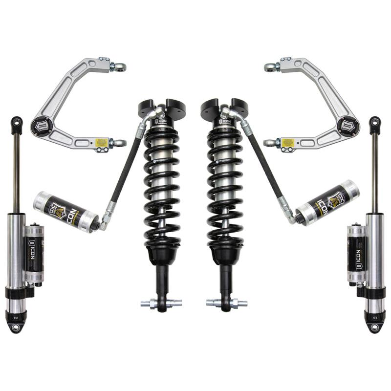 ICON 2019+ GM 1500 1.5-3.5in Stage 4 Suspension System w/Billet Uca ICON ICOK73064