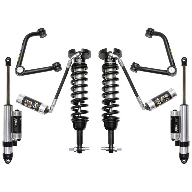 ICON 2019+ GM 1500 1.5-3.5in Stage 4 Suspension System w/Tubular Uca ICON ICOK73064T