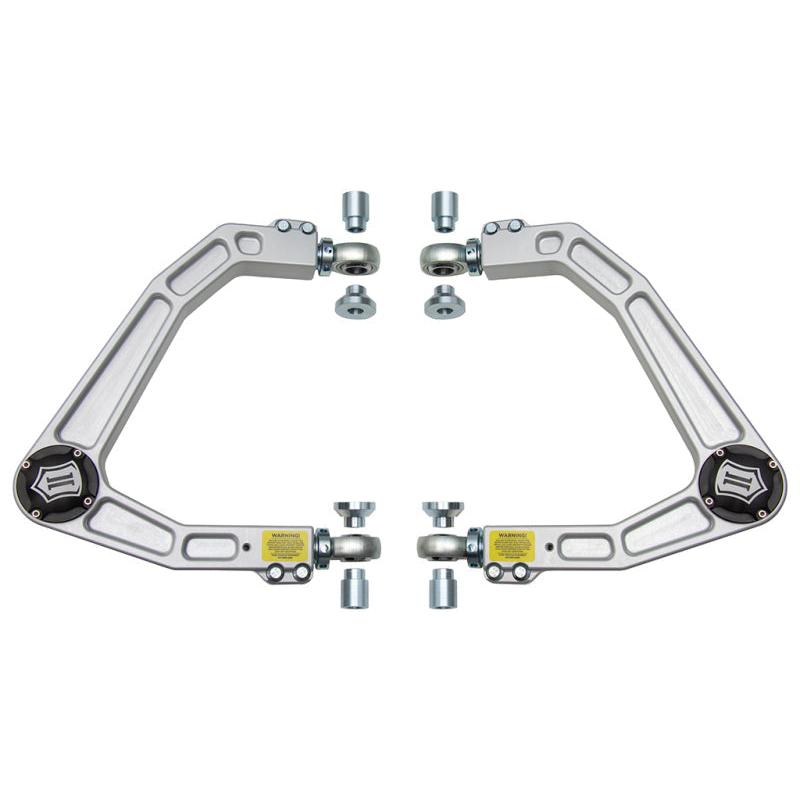 ICON 2019+ GM 1500 Billet Upper Control Arm Delta Joint Kit ICON ICO78720DJ
