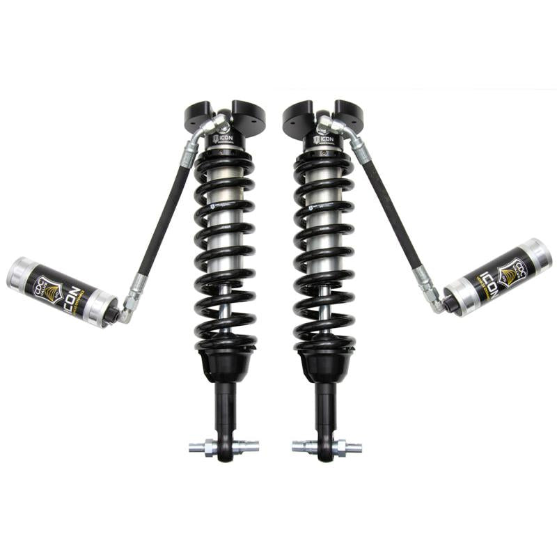 ICON 2019+ GM 1500 Ext Travel 2.5 Series Shocks VS RR CDCV Coilover Kit ICON ICO71656C
