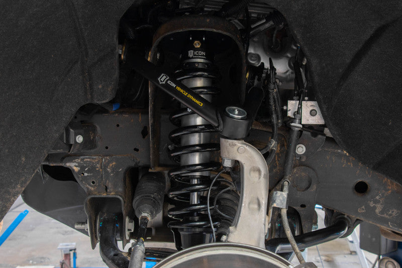 ICON 2019+ GM 1500 Tubular Upper Control Arm Delta Joint Kit - Black Ops Auto Works