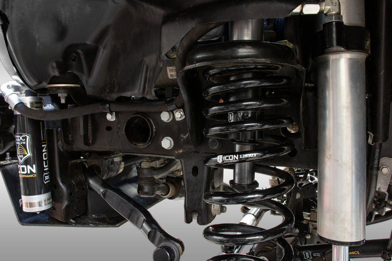 ICON 2020+ Jeep Gladiator JT / 2007+ Jeep Wrangler JK/JL Front Hyd Bump Stop Kit - Black Ops Auto Works