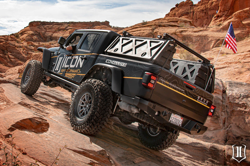 ICON 2020+ Jeep Gladiator JT Pro-Series Rear Bumper ICON ICO25166