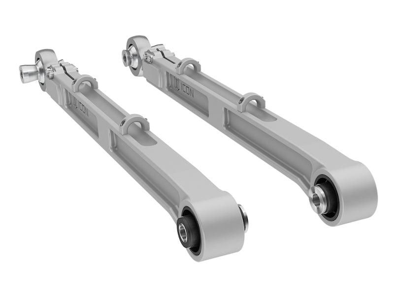 ICON 2021+ Ford Bronco Billet Rear Lower Link Kit ICON ICO44000