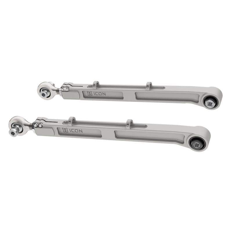 ICON 2021+ Ford Bronco Billet Rear Lower Link Kit ICON ICO44000