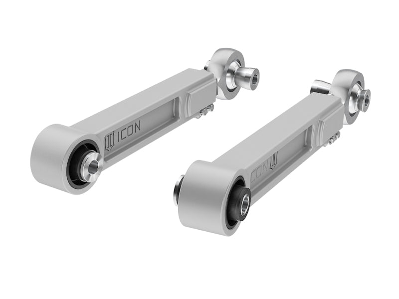 ICON 2021+ Ford Bronco Billet Rear Upper Adjustable Link Kit ICON ICO44100