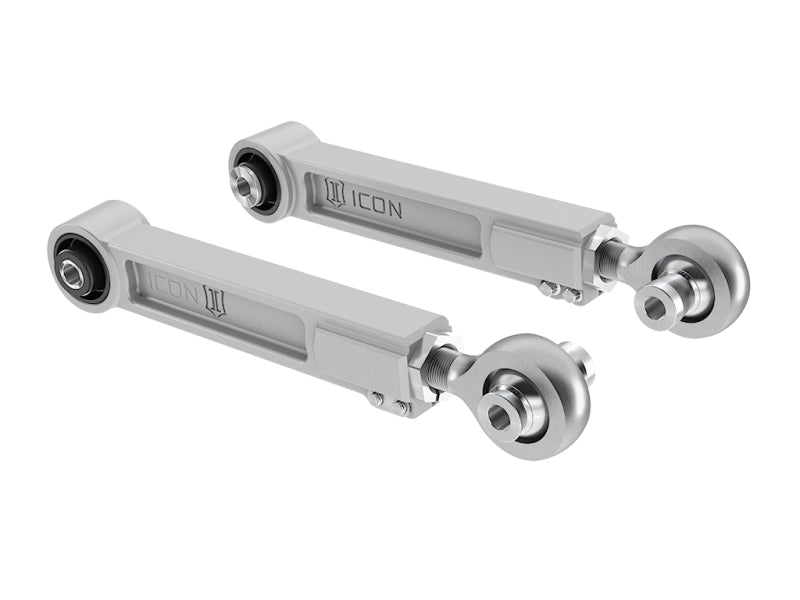 ICON 2021+ Ford Bronco Billet Rear Upper Adjustable Link Kit ICON ICO44100