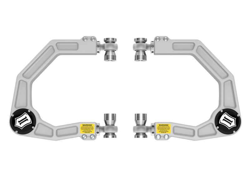ICON 2021+ Ford Bronco Billet Upper Control Arm Delta Joint Kit ICON ICO48500DJ