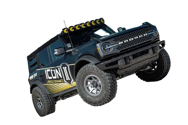 ICON 2021+ Ford Bronco Hoss 1.0 Rear EXP Coilover 2.5in ICON ICO48611