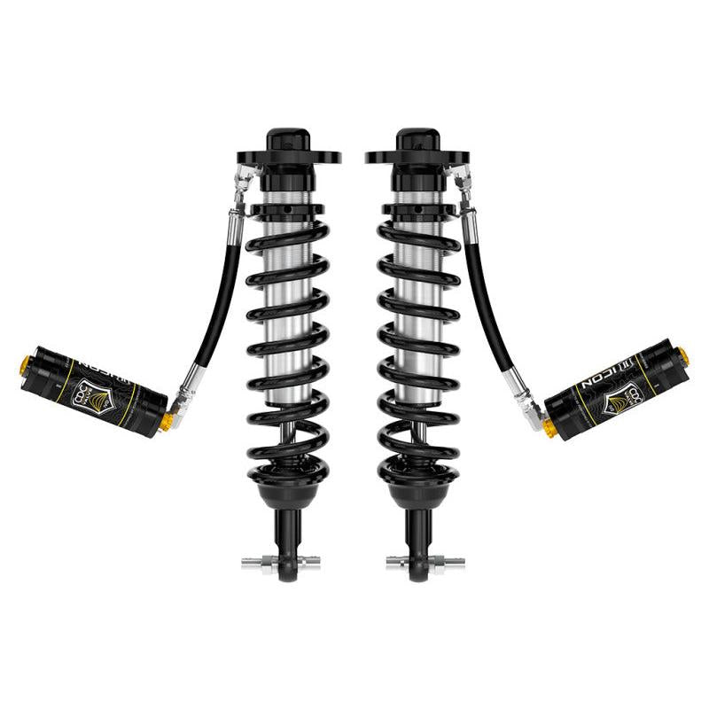 ICON 2021+ Ford F-150 4WD 0-2.75in Frt 2.5 Series Shocks VS RR CDCV Coilover Kit ICON ICO91823C