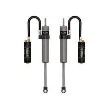 Load image into Gallery viewer, ICON 2022+ Toyota Tundra 0-1in Rear 2.5 Series Shocks VS CDCV RR - Pair ICON ICO57840CP