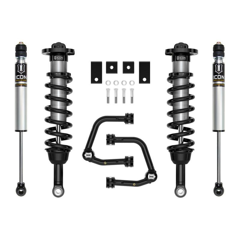 ICON 2022+ Toyota Tundra 2-3.5 Stage 4 Suspension System Tubular ICON ICOK53194T
