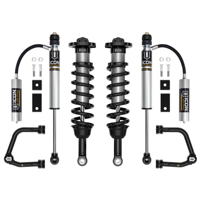 ICON 2022+ Toyota Tundra 2-3.5in Stage 5 3.0 Suspension System (TUBULAR) ICON ICOK53195T