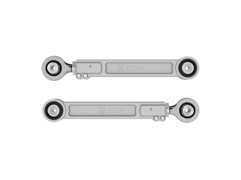 ICON 2022+ Toyota Tundra Billet Rear Upper Link Kit - Black Ops Auto Works