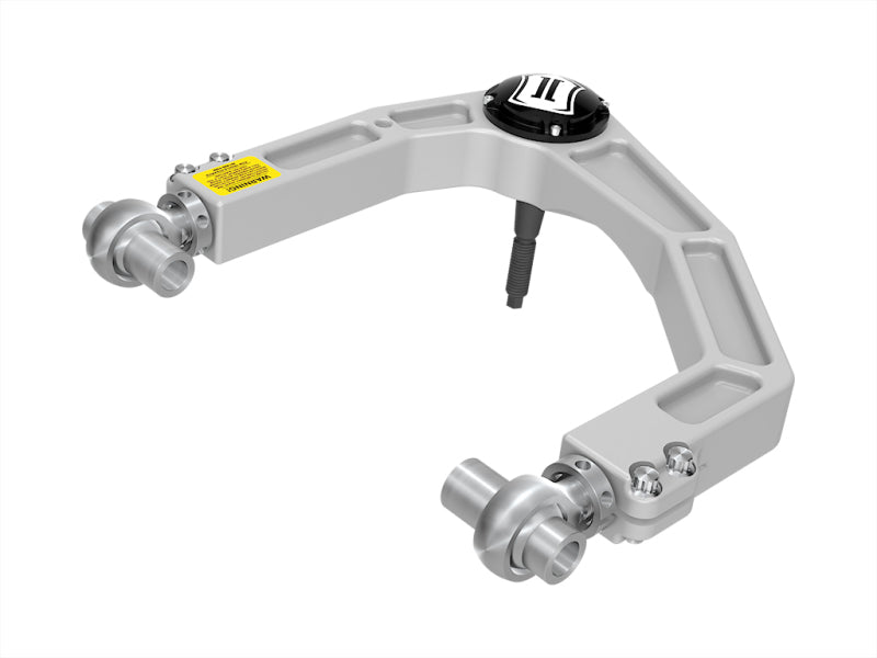 ICON 2022 Toyota Tundra Billet Upper Control Arm Delta Joint Pro Kit ICON ICO58561DJ