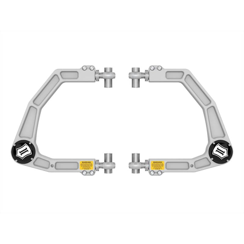 ICON 2022 Toyota Tundra Billet Upper Control Arm Delta Joint Pro Kit ICON ICO58561DJ