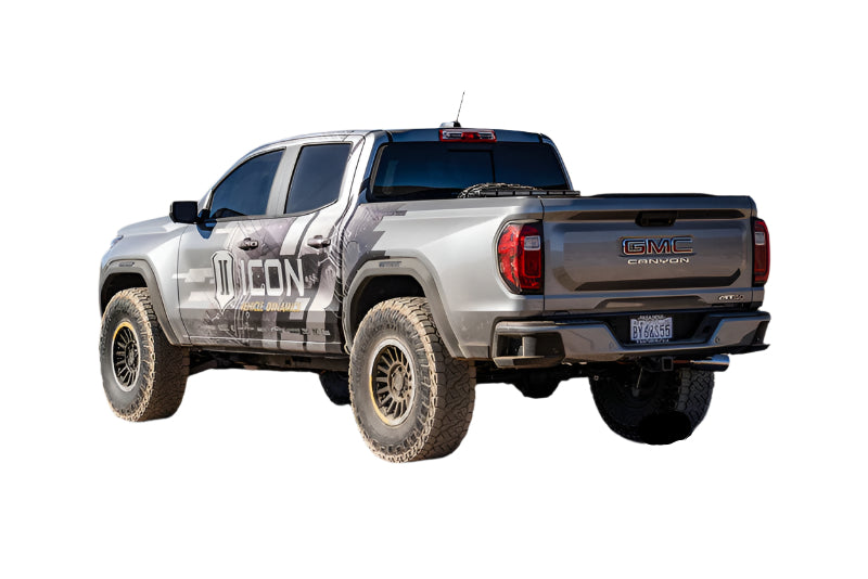 ICON 2023+ GM Canyon/Colorado EXT Travel 2.5 Series Shocks VS RR CDCV Coilover Kit ICON ICO71670C