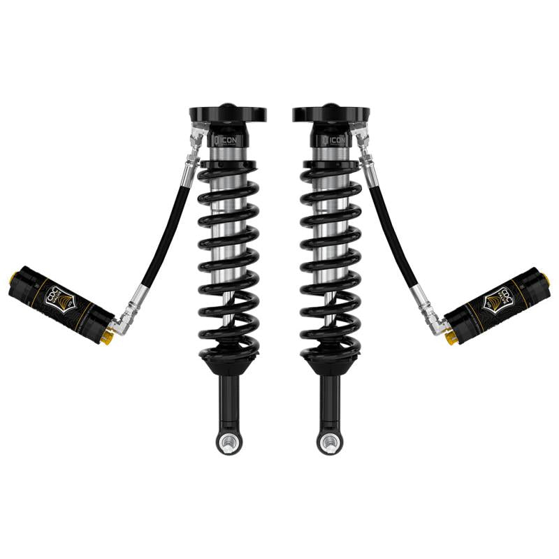 ICON 2023+ GM Canyon/Colorado EXT Travel 2.5 Series Shocks VS RR CDCV Coilover Kit ICON ICO71670C