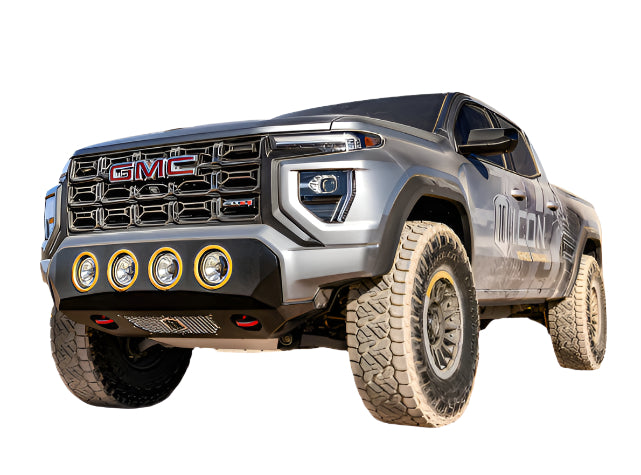 ICON 2023+ GMC Canyon / 2023+ Chevrolet Colorado Billet UCA DJ Pro Kit ICON ICO78760DJ