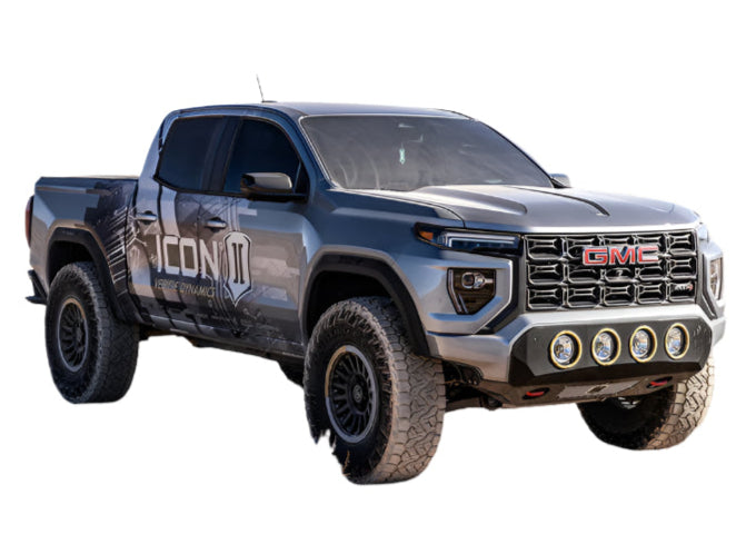 ICON 2023+ GMC Canyon / 2023+ Chevrolet Colorado Billet UCA DJ Pro Kit ICON ICO78760DJ