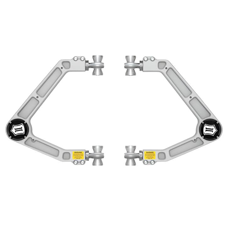 ICON 2023+ GMC Canyon / 2023+ Chevrolet Colorado Billet UCA DJ Pro Kit ICON ICO78760DJ