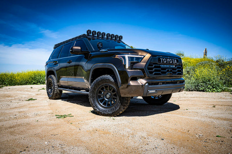 ICON ICON 2023 Toyota Sequoia 3-4.5in Stage 4 Suspension System Tubular