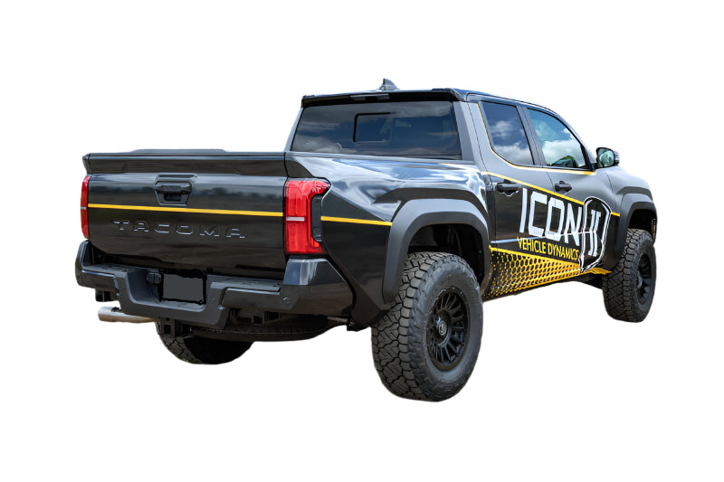 ICON 2024+ Tacoma .5in Lift Overland Rear Coil Spring Kit ICON ICO51215