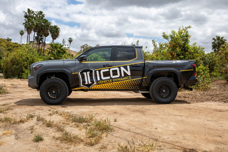 ICON 2024+ Tacoma .5in Lift Triple Rate Rear Coil Spring Kit ICON ICO51213