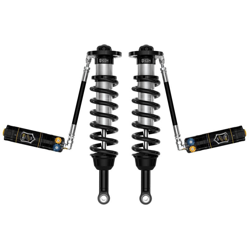 ICON 2024 Toyota Land Cruiser 250 - 2.5 Series Front Coilover Kit V.S. 1.25-3 in Lift ICON ICO58791X