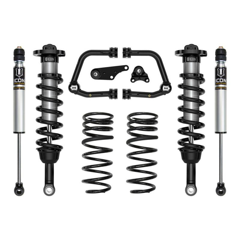 ICON ICON 2024 Toyota Land Cruiser 250 Series Stage 2 Tubular Suspension System, 1.25-3in Lift