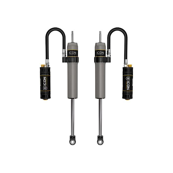 Icon 2024 Toyota Land Cruiser 250/2024 Lexus GX550 2.5 Series Remote Reservoir Shocks w/ CDCV ICON ICO57870CP