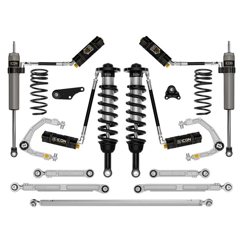 ICON ICON 2024+ Toyota Tacoma 1.25in-3in Stage 11 Suspension System Billet