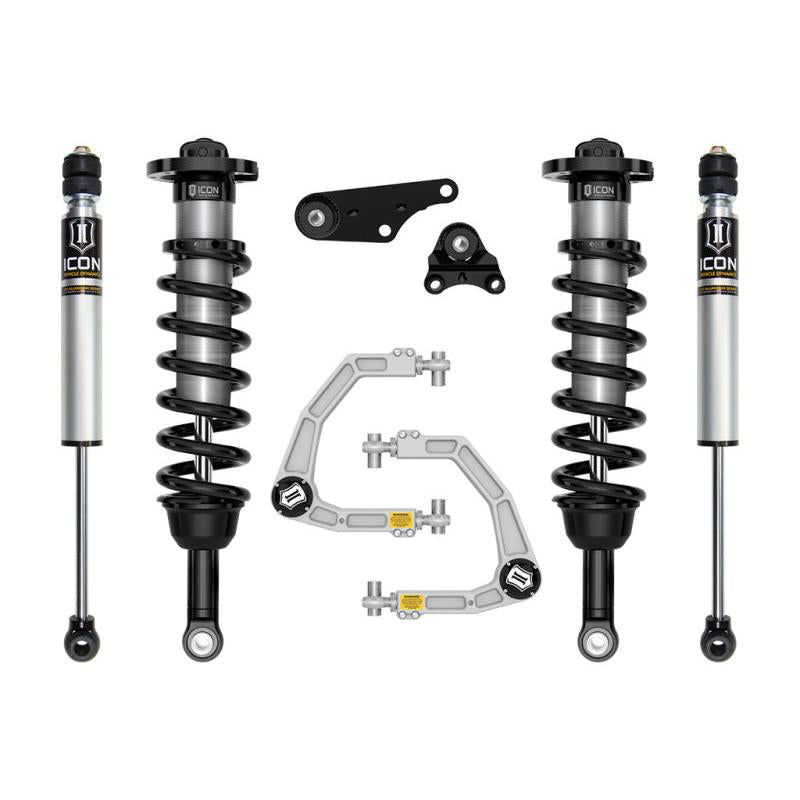 ICON ICON 2024+ Toyota Tacoma 1.25in-3in Stage 2 Suspension System - Billet