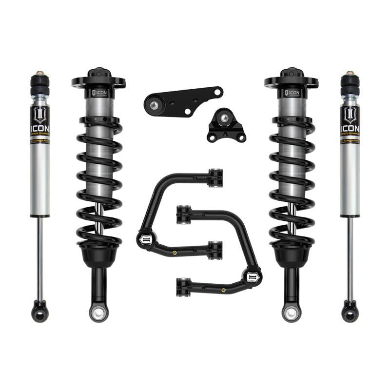ICON ICON 2024+ Toyota Tacoma 1.25in-3in Stage 2 Suspension System Tubular