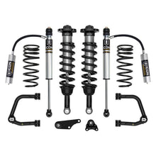 Load image into Gallery viewer, ICON ICON 2024+ Toyota Tacoma 1.25in-3in Stage 3 Suspension System Tubular w/ Triple Rate Spring