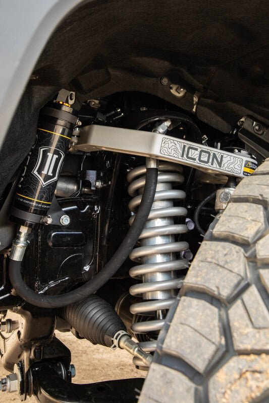 ICON ICON 2024+ Toyota Tacoma 1.25in-3in Stage 4 Suspension System Billet