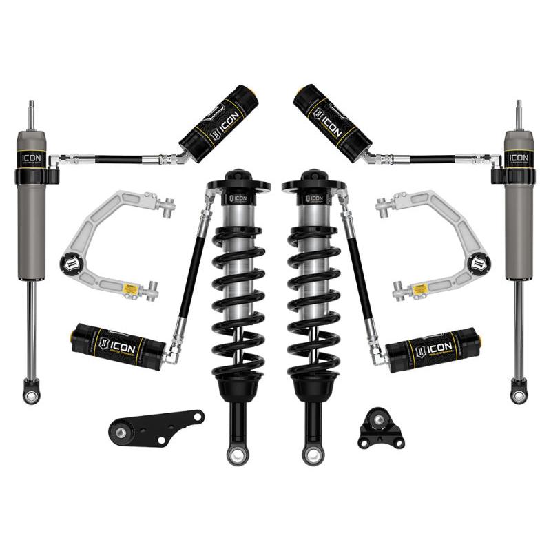 ICON ICON 2024+ Toyota Tacoma 1.25in-3in Stage 4 Suspension System Billet