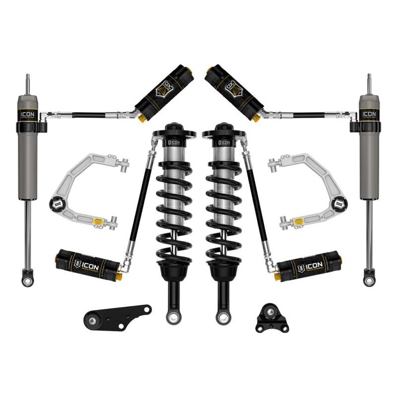 ICON ICON 2024+ Toyota Tacoma 1.25in-3in Stage 5 Suspension System - Billet