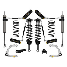 Load image into Gallery viewer, ICON ICON 2024+ Toyota Tacoma 1.25in-3in Stage 5 Suspension System Billet w/ Triple Rate Spring