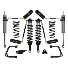 Load image into Gallery viewer, ICON ICON 2024+ Toyota Tacoma 1.25in-3in Stage 5 Suspension System Tubular w/ Triple Rate Spring