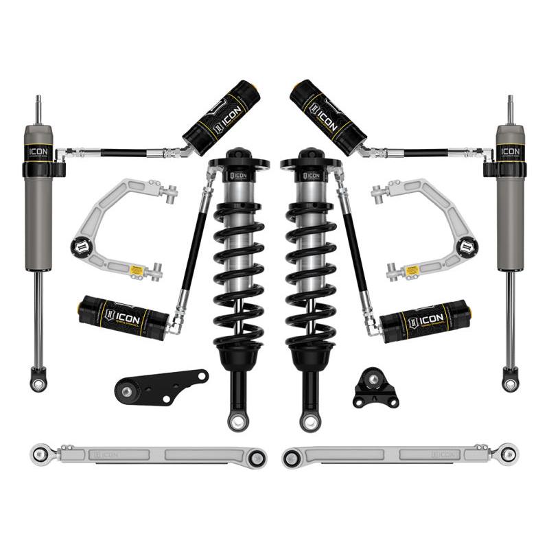ICON ICON 2024+ Toyota Tacoma 1.25in-3in Stage 7 Suspension System - Billet