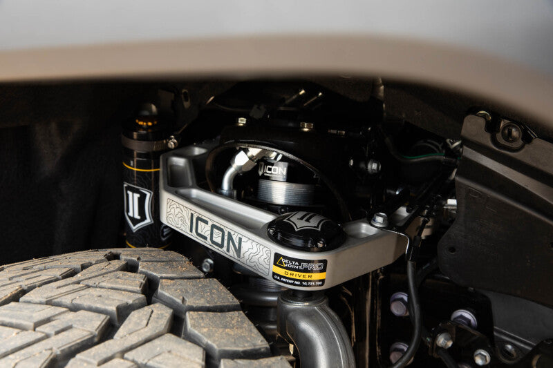 ICON ICON 2024+ Toyota Tacoma 1.25in-3in Stage 8 Suspension System Billet
