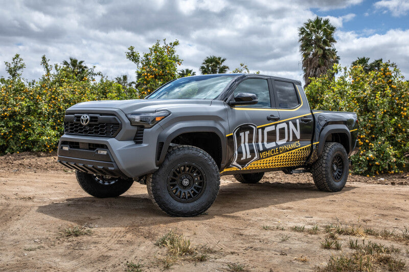 ICON ICON 2024+ Toyota Tacoma 1.25in-3in Stage 8 Suspension System Billet