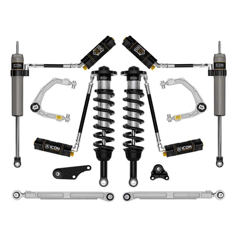 ICON ICON 2024+ Toyota Tacoma 1.25in-3in Stage 8 Suspension System Billet