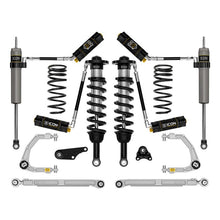 Load image into Gallery viewer, ICON ICON 2024+ Toyota Tacoma 1.25in-3in Stage 8 Suspension System Billet w/ Triple Rate Spring