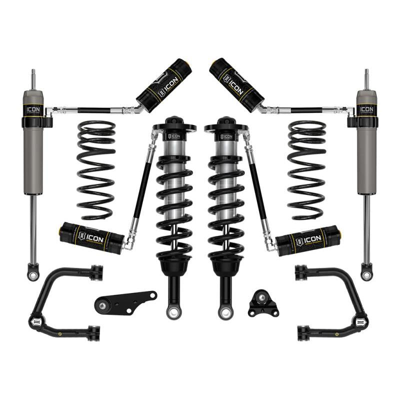 ICON ICON 2024+ Toyota Tacoma Stage 4 Suspension System Tubular w/ Triple Rate Spring
