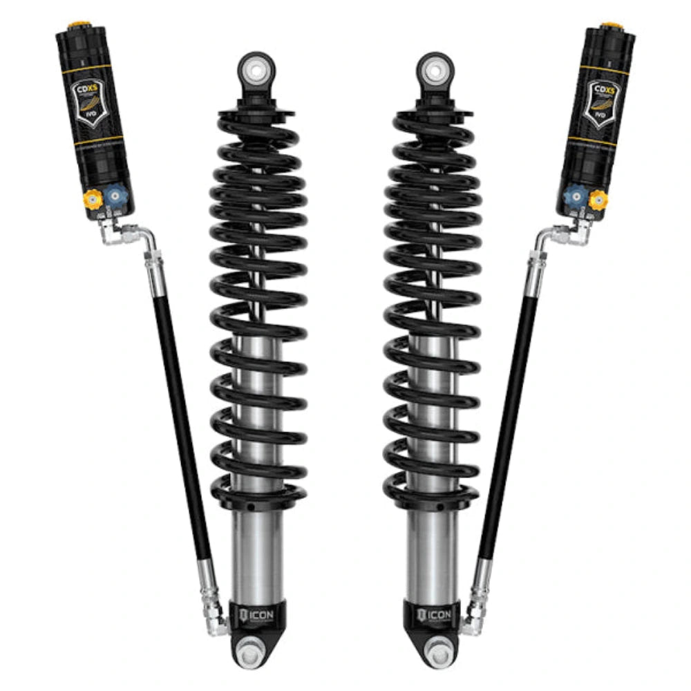 ICON 21-23 Ford Bronco Rear 2.5in VS RR Coilover Kit Heavy Rate Spring - ICON 48711X