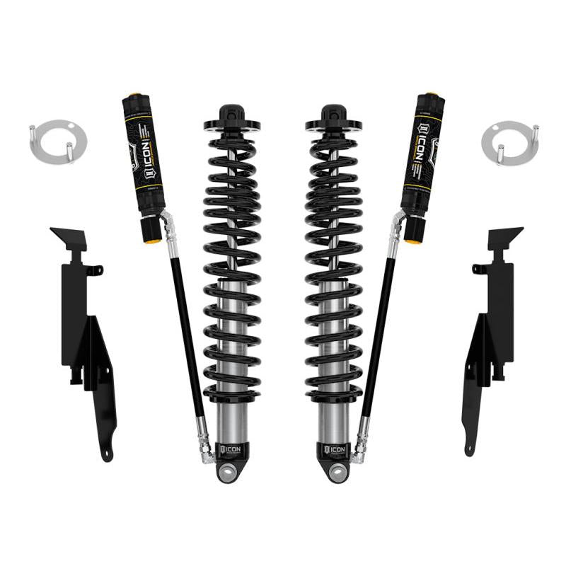 ICON 21-23 Ford Bronco Rear 2.5 VS RR CDEV Coilover Kit Heavy Rate Spring ICON ICO48711E