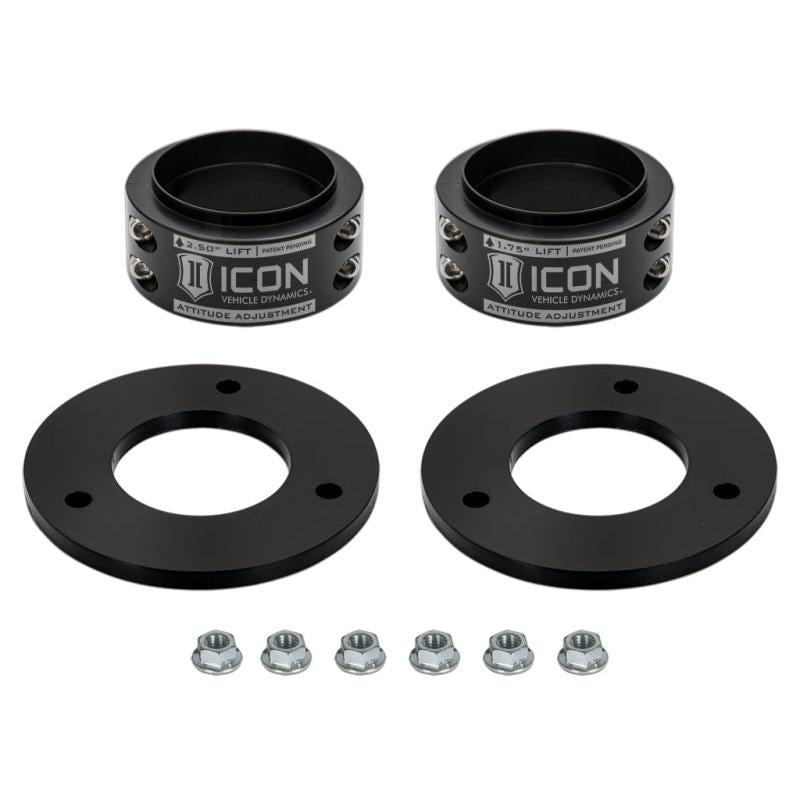 ICON 21-23 Ford Raptor .5-2.50in AAC Leveling Kit (Non 37) ICON ICOIVD6135B